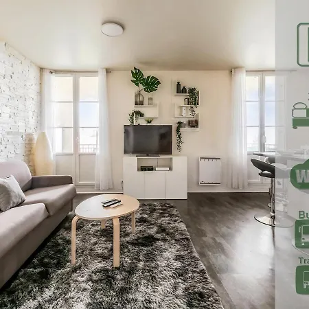 Apartment Le Petit Monde Magique Bailly-Romainvilliers